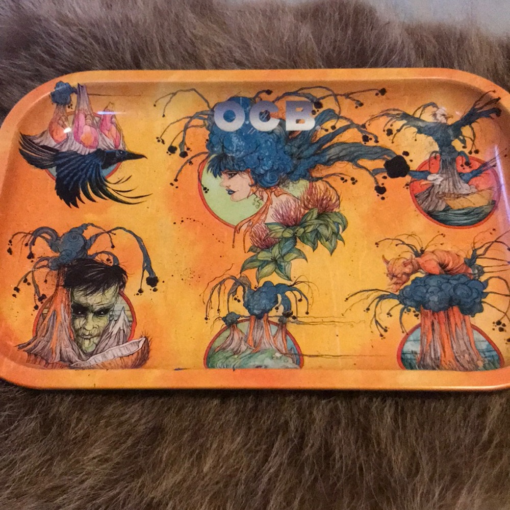 OCB rolling tray
